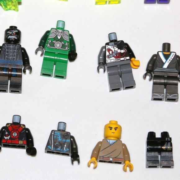 LEGO NINJAGO MINIFIGURE LOT Sleven Wrayth Squiffy Nya Cyrus Lloyd Garmadon parts - Picture 13 of 16